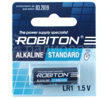 Батарейка LR-01 1.5V Robiton  Алкалиновая