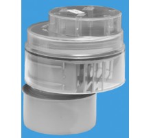 MRAA1PS-CLEAR Вентиляционный клапан д.110  в раструб (45 литров/сек.)  прозрачный