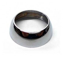 Декоративное кольцо ХРОМ для смесителя на гайку д.35мм LEDEME LH 201-1Т(114082)